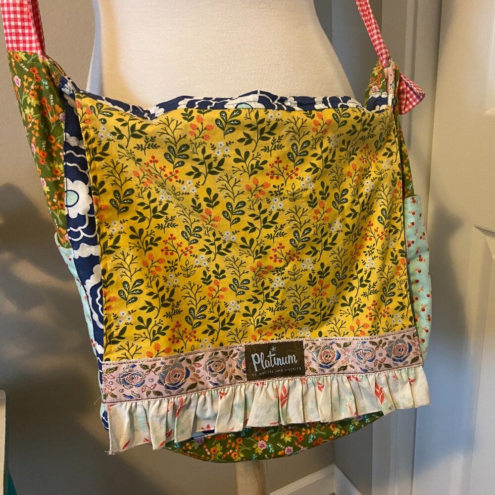 Matilda Jane Platinum Messenger Bag - One Size